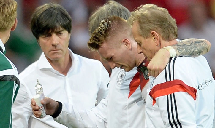 Chấn thương nặng hơn dự kiến, Marco Reus nghỉ thi đấu dài hạn