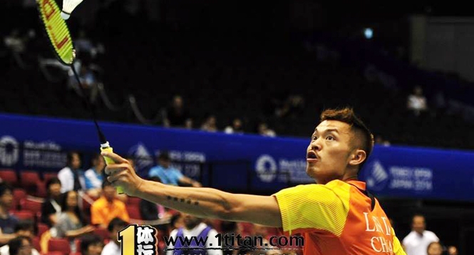 Video cầu lông: Lin Dan 2-0 Daren Liew (Nhật Bản mở rộng 2014)