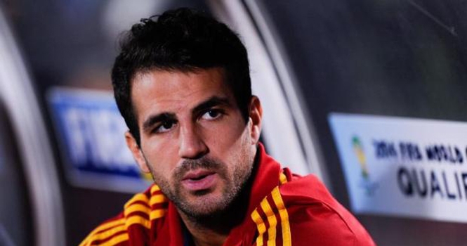 Cesc Fabregas: 'Arsenal đã không chọn tôi'