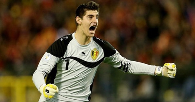 Thibaut Courtois nhắc khéo Jose Mourinho