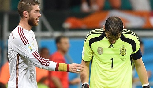 Cầu thủ Real Madrid đang gieo sầu tại World Cup 2014