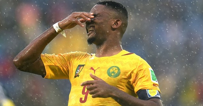 Cameroon lục đục nội bộ, Eto'o công khai kẻ đứng đầu sau World Cup