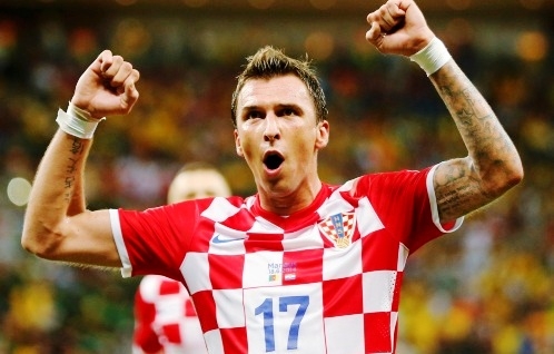 Mandzukic xuất sắc nhất trận Croatia thắng Cameroon