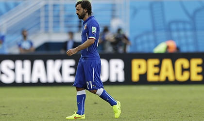 Pirlo chưa vội giã từ Azzurri