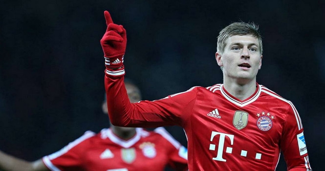 Real Madrid đạt thỏa thuận cá nhân với Toni Kroos
