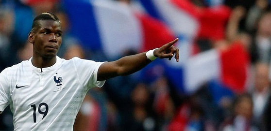 Paul Pogba: “Vinh dự khi lập công cho đất nước“