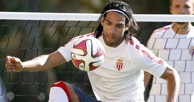 Radamel Falcao sẽ mặc áo số 9 tại Real Madrid
