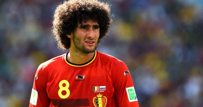 Tỏa sáng ở World Cup, Fellaini vẫn đứng trước nguy cơ bật bãi khỏi MU