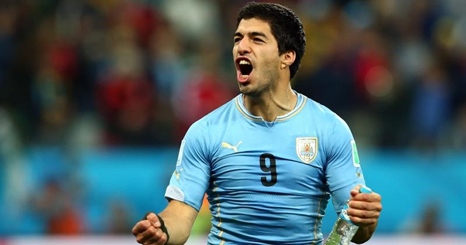 Barca đặt giá 70 triệu bảng cho Luis Suarez
