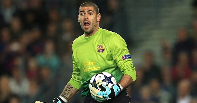 Nóng: Victor Valdes tới Monaco kiểm tra y tế