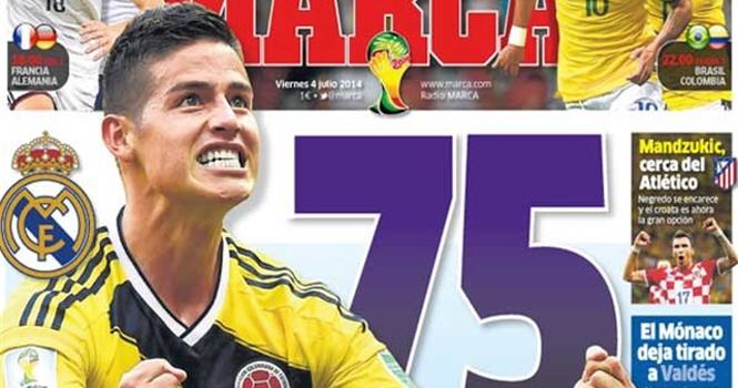 Real hỏi mua James Rodriguez, Monaco hét giá 'trên trời'