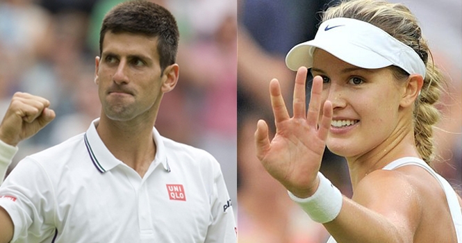 BXH tennis tháng 7: Djokovic trở lại số 1 TG, Bouchard áp sát tốp đầu
