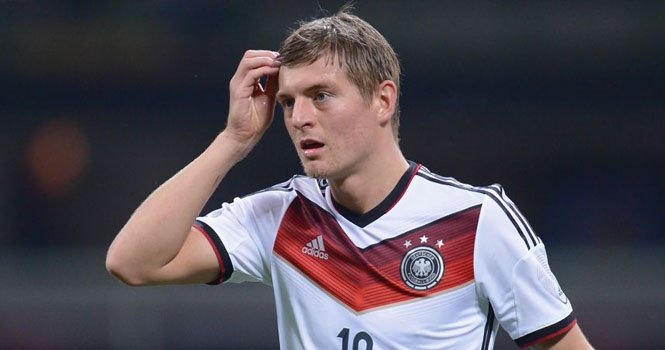 Báo chí châu Âu vẫn khẳng định Real sắp có Kroos