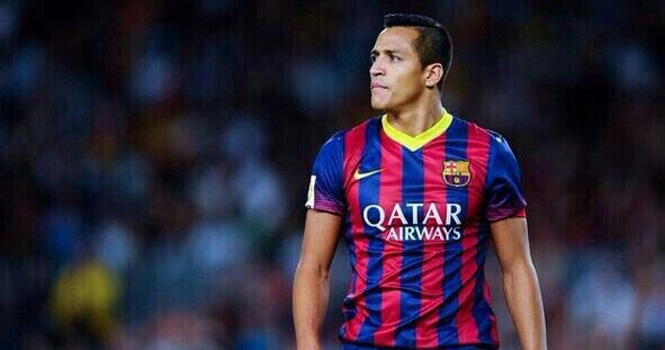 Alexis Sanchez là một cầu thủ của Arsenal
