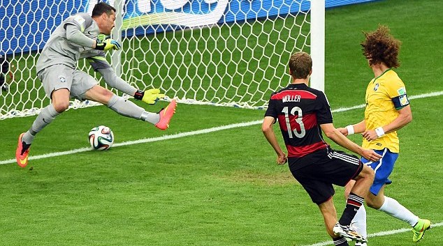 Vua phá lưới World Cup 2014: Muller lỡ cơ hội bứt phá