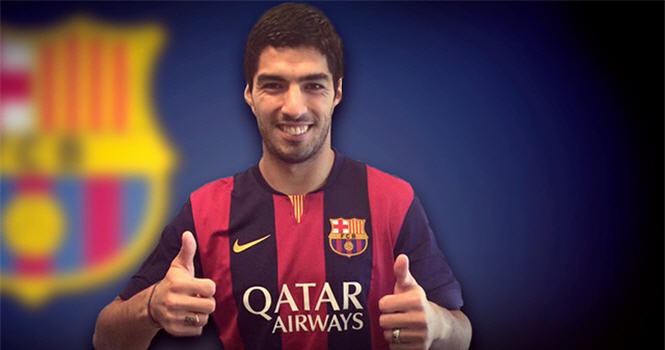 Suarez CHÍNH THỨC cập bến Nou Camp