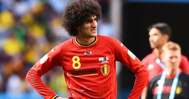 Sau World Cup, Fellaini quyết định ‘lột xác’