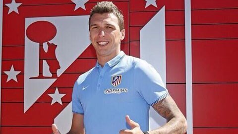 Mandzukic chính thức ra mắt tại Atletico Madrid