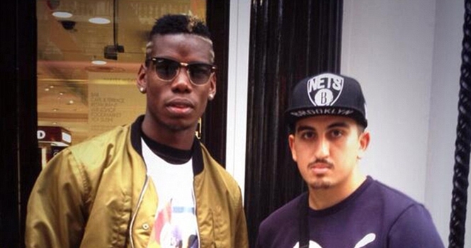 Paul Pogba xuất hiện ở tây London