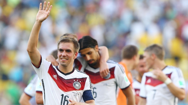 Philipp Lahm tự tin vào kinh nghiệm của Đức