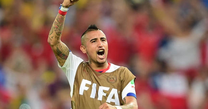 Man United đi bước tiến mới trong vụ Arturo Vidal