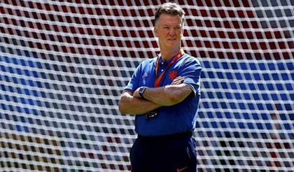 Van Gaal: “Thà thua 1-7 còn hạnh phúc hơn”