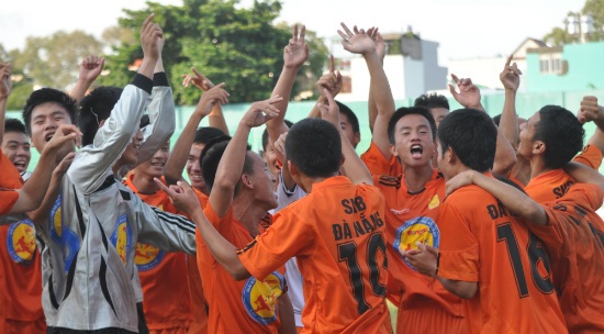 SHB.ĐN quyết tâm bảo vệ thành công chức vô địch U17 QG