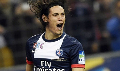 Edinson Cavani muốn chuyển đến Premier League thi đấu