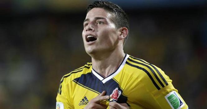 Monaco ra điều kiện với Real trong thương vụ James Rodriguez