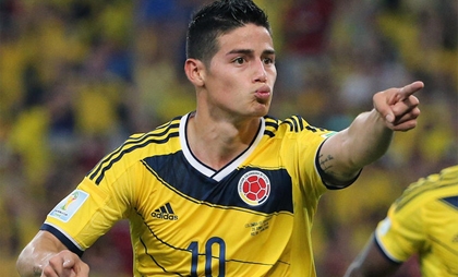 Barca kích nổ bom tấn James Rodriguez bằng núi tiền