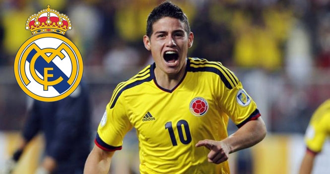 Real sắp hoàn tất thương vụ James Rodriguez với Monaco