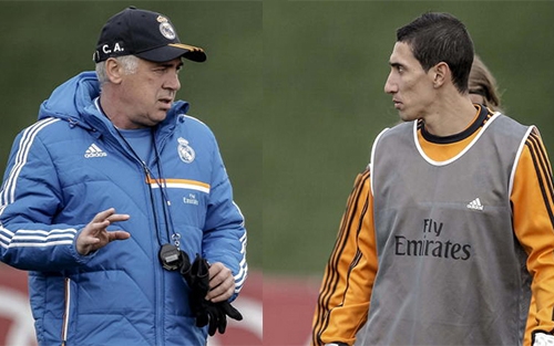 Ancelotti yêu cầu Real không bán Di Maria