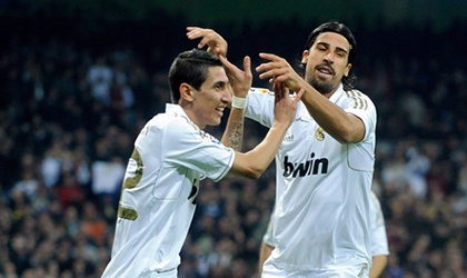 Di Maria và Khedira: người hâm mộ Real chọn ai?
