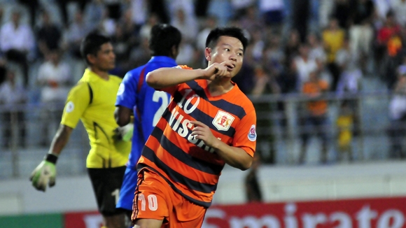 Văn Quyến hội quân cùng V.Ninh Bình để chuẩn bị đá AFC Cup