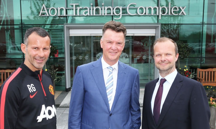 Vừa tới M.U, Van Gaal đã khiến các sao M.U phải 'sốc'