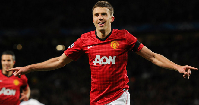 Man Utd chính thức mất Michael Carrick 3 tháng