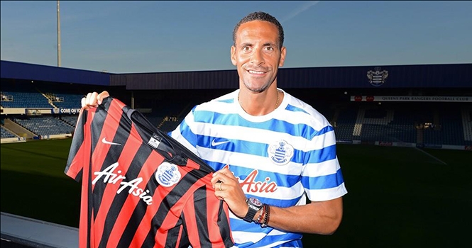 QPR sở hữu Rio Ferdinand, tiếp tục tìm người đá cặp
