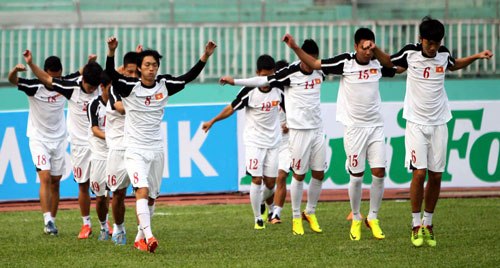 U19 Việt Nam chính thức triệu tập 22 cầu thủ dự giải U22 ĐNÁ 2014