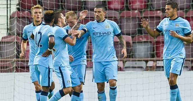 Giao hữu Hè: Man City thắng nhẹ, PSG gây thất vọng