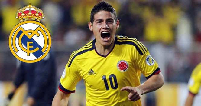 James Rodriguez đã có phòng riêng tại Real Madrid