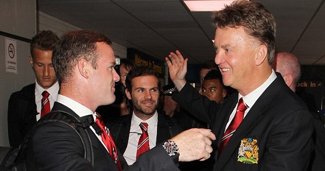 Danh sách du đấu Hè 2014 của Man Utd dưới thời Van Gaal
