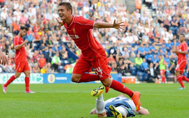 Video bàn thắng: Preston North End 1-2 Liverpool (Giao hữu CLB)