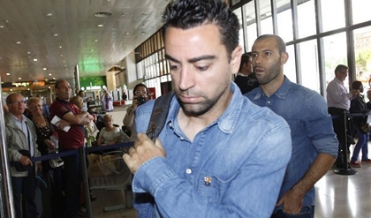 Xavi và Barcelona: Ba ngày quyết định cuộc tình