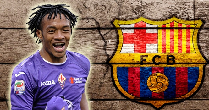 Cuadrado ra yêu sách buộc Barcelona phải 'đuổi người'