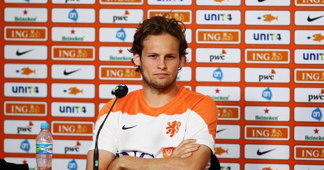 Man Utd quyết chiêu mộ Daley Blind để thay thế Evra