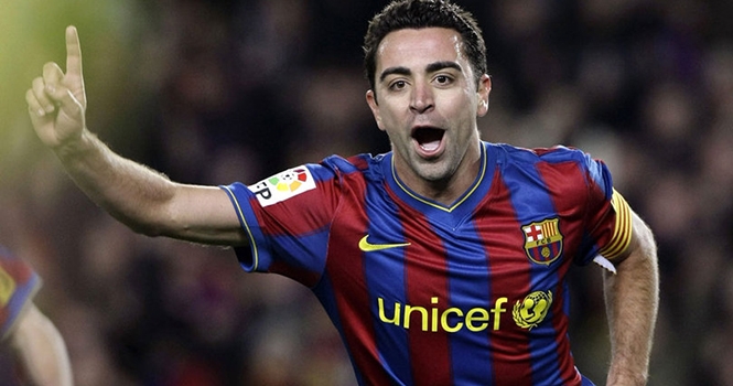 Xavi đã ở rất gần nước Mỹ