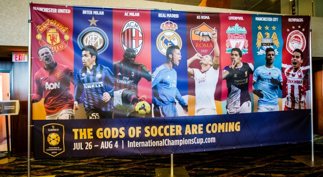 Guinness ICC 2014: Cúp C1 thu nhỏ, khai mạc 7h ngày 25/7