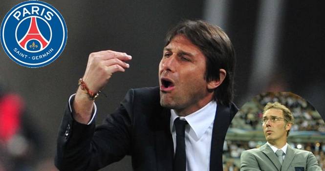 PSG phủ nhận đang tiếp xúc với Conte