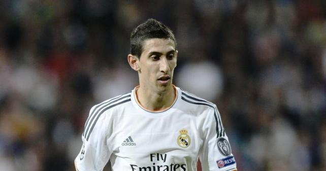 Real bắn tin mời Van Gaal mua Di Maria