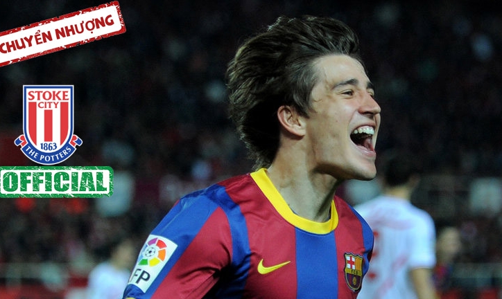 Chuyển Nhượng 23/7: Barcelona chia tay Krkic